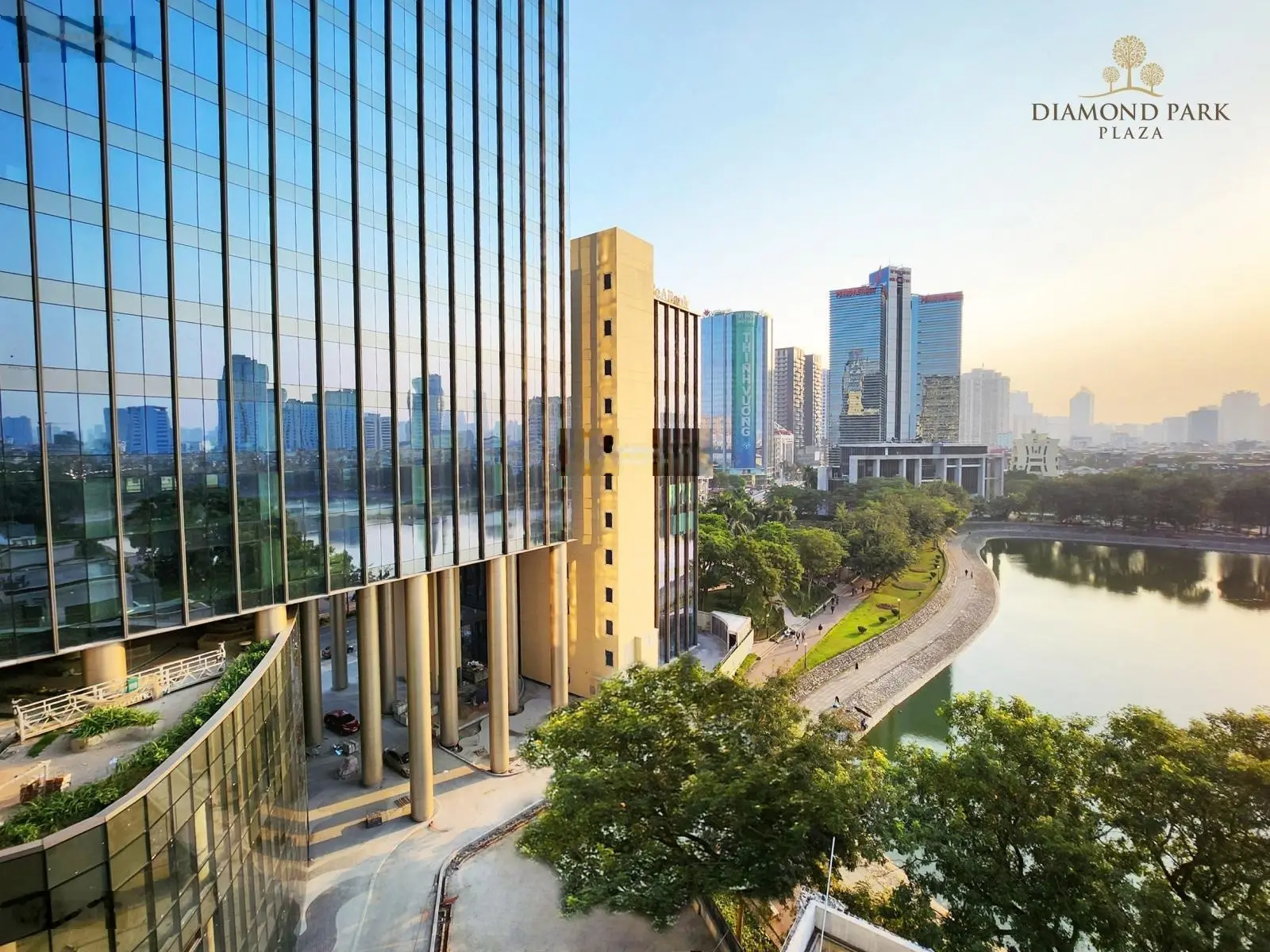 Mở bán đợt cuối quỹ căn đẹp nhất, Chung cư Diamond Park Plaza, giá chỉ từ 8,6 tỷ, Trực tiếp CĐT