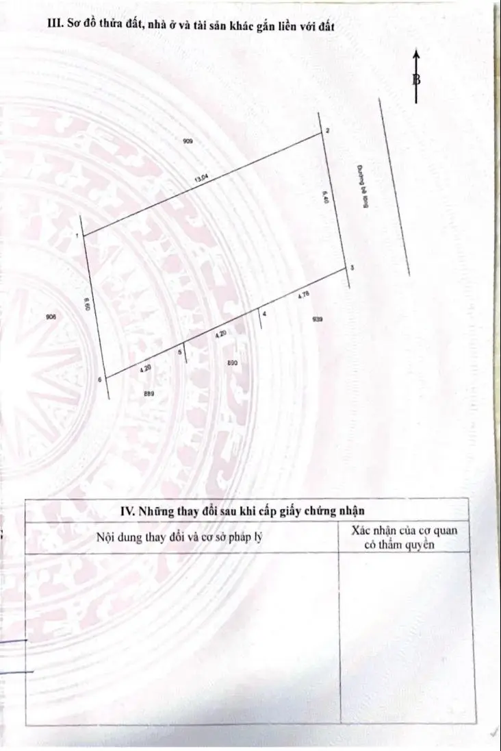 Bán đất thổ cư giáp đường cao tốc Vĩnh Long - Cần Thơ, Bình Minh, Vĩnh Long