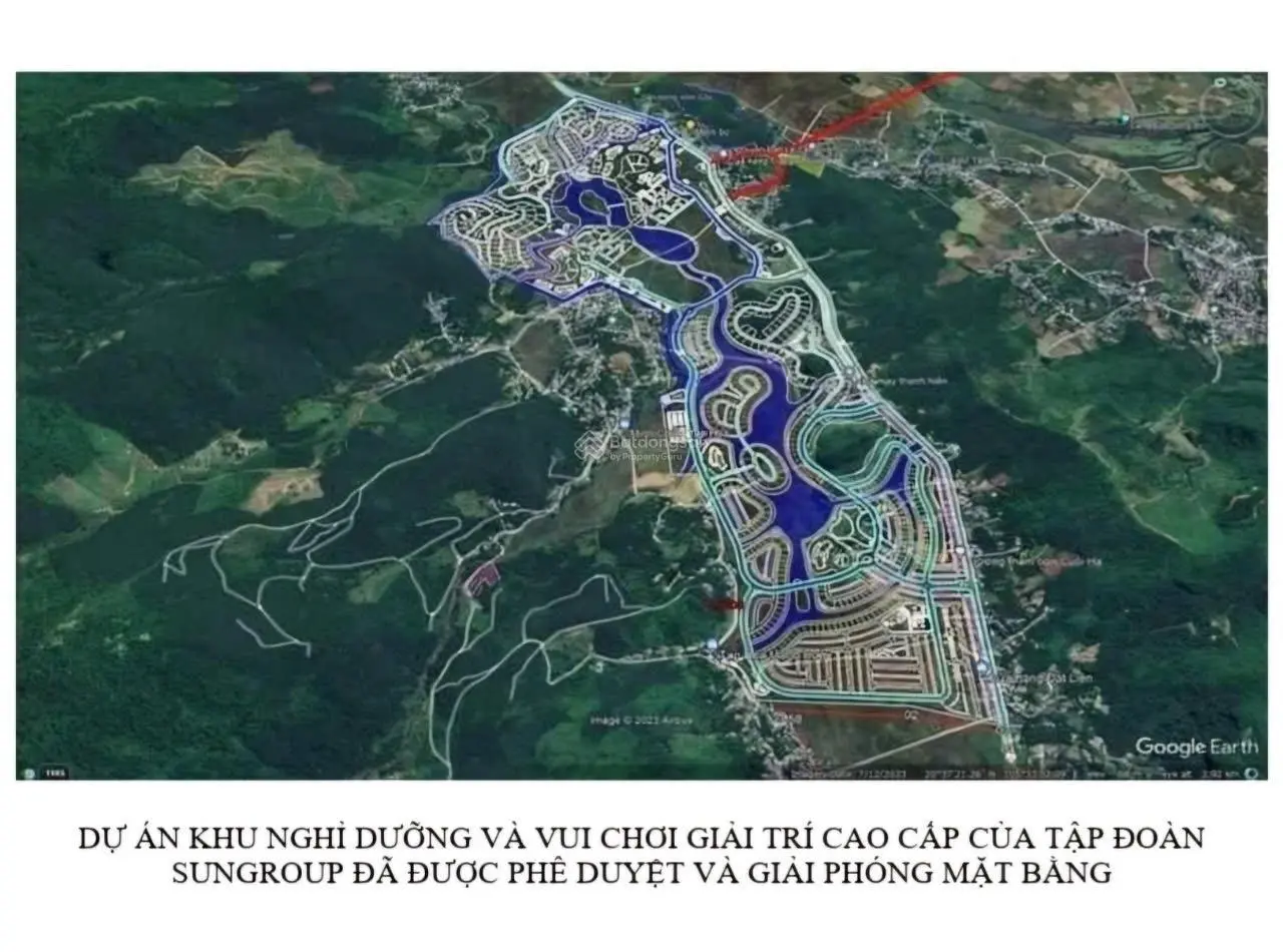 Bán 5800m đất cuối hạ ngay cạnh dự án của sun giá siêu rẻ