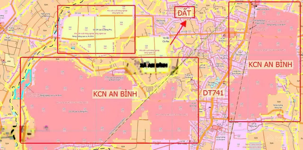 Chỉ 3tr/m2 bán lô đất tại Phú Giáo, Bình Dương cạnh 4 KCN hơn 4000ha