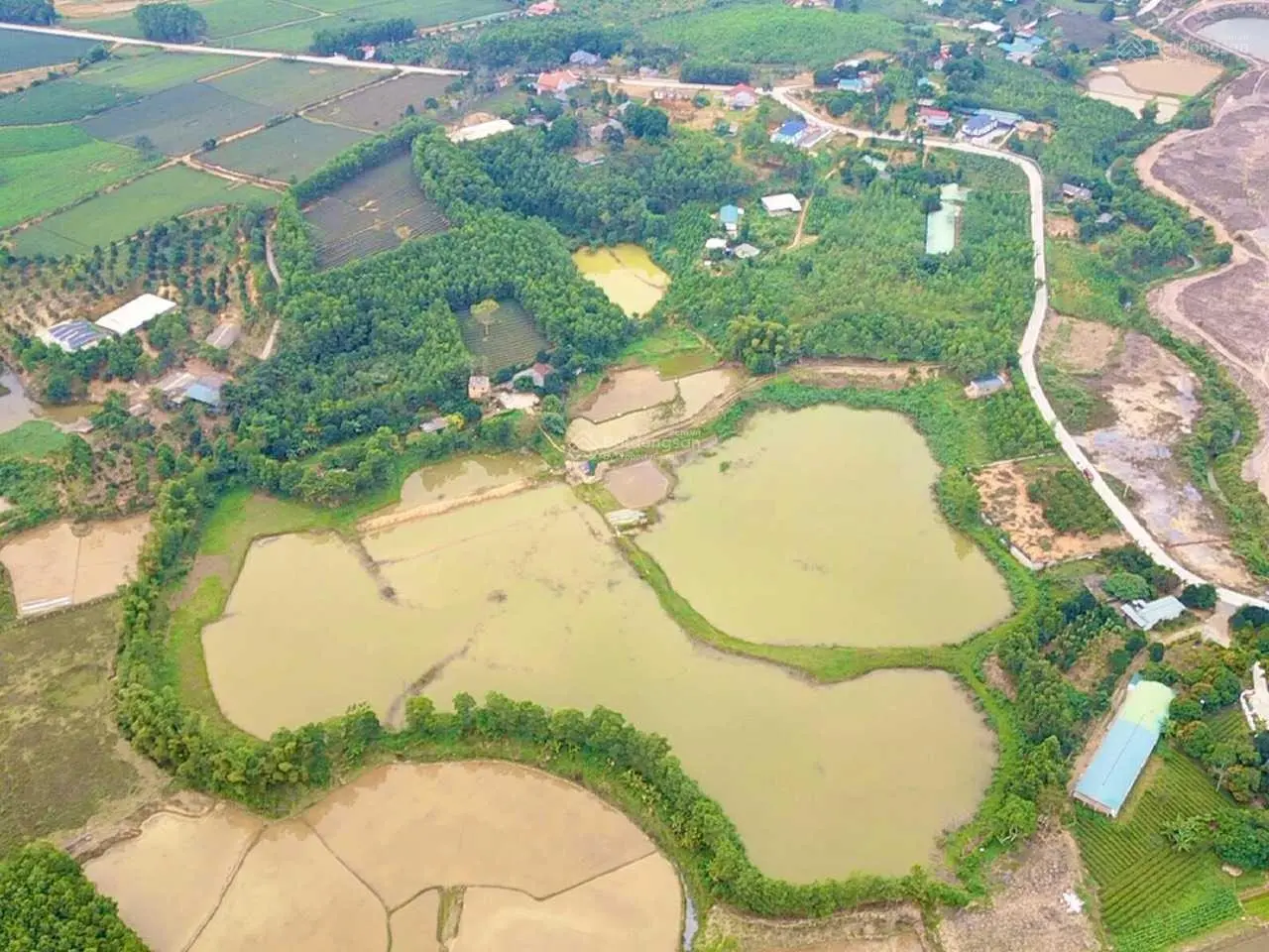 Bán 2,3ha đất trang trại, giáp Thanh Thủy, bám suối lớn, vị trí trung tâm các dự án, giá cực tốt