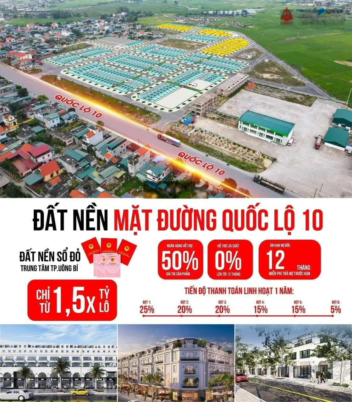 Bán suất ngoại giao giá tốt nhất thị trường, Licogi Uông Bí