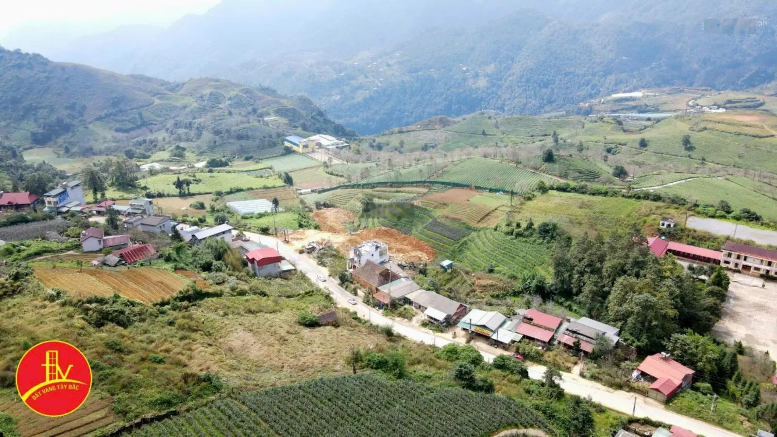 Bán đất xây khách sạn homestay Sapa - ô quý hồ 1338m2 - thổ cư 0921 861 ***