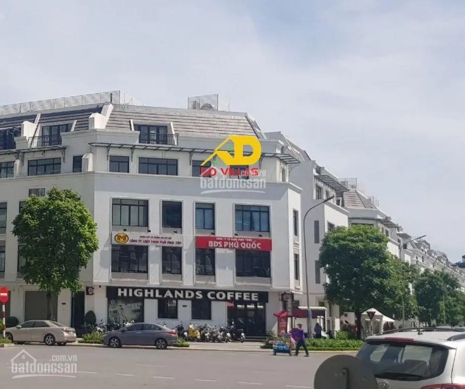 Bán biệt thự, liền kề, shophouse 112m2 Vinhomes Gardenia Mỹ Đình, Nam Từ Liêm 33 tỷ