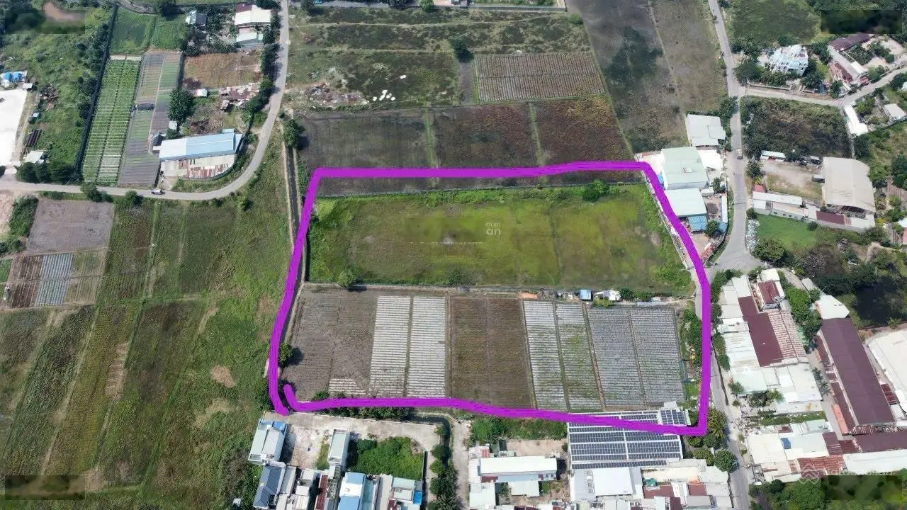 Bán đất tại đường Lê Thị Kim, giá siêu hời 370 tỷ vnd, diện tích 24850m2 có 20.000m2 thổ cư