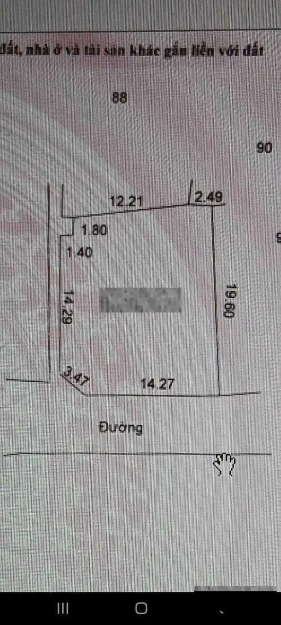 Bán đất Tân Quang - Văn Lâm - Hưng Yên, DT 94m2 giá 43tr/m2