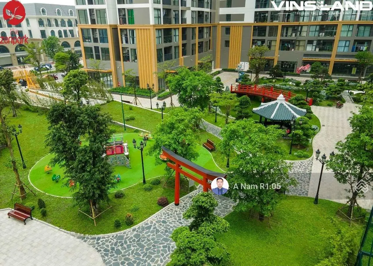 1,923 tỷ bao phí sang sổ + nội thất mới - Nhà tôi bán gấp 1 ngủ The Zen Park Ocean Park