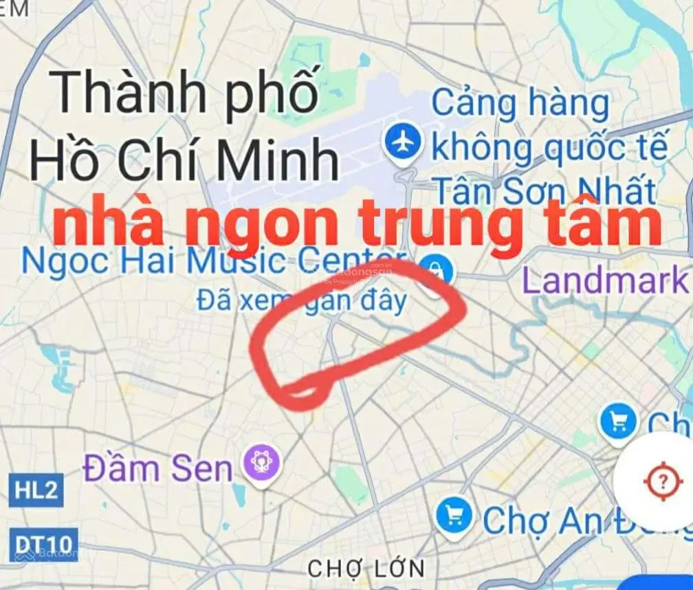 Hẻm phân lô 281 Lê Văn Sỹ - Tân Bình, 7 chỗ ngủ nhà, 62,4m2, sổ vuông A4, 4x15,6m 5PN 6WC, 8,11 tỷ