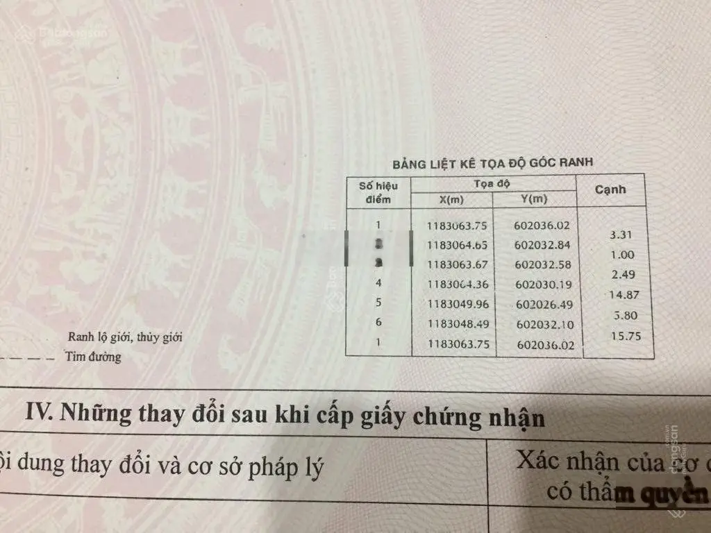 Bán đất gấp tại xã Phước Lộc, Nhà Bè, Hồ Chí Minh giá 4,9 tỷ, DT 89,1m2