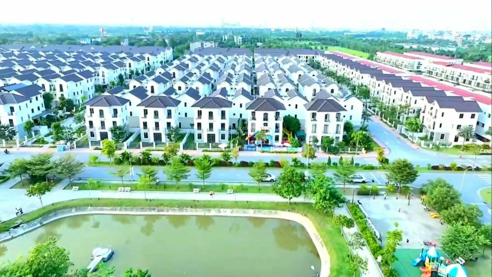 Bán biệt thự Song Lập KĐT Centa City, 135 m2, 7,8 tỷ, 4PN, TP Từ Sơn. Giáp Gia LÂm, Long biên