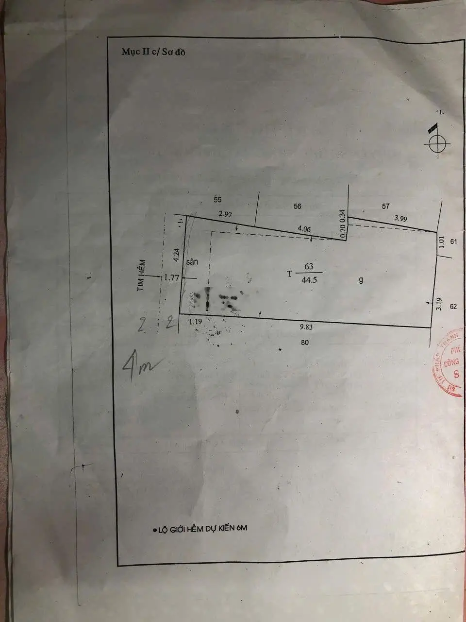 Nhà 1lầu đường cmt8 , phường 11 , quận 3