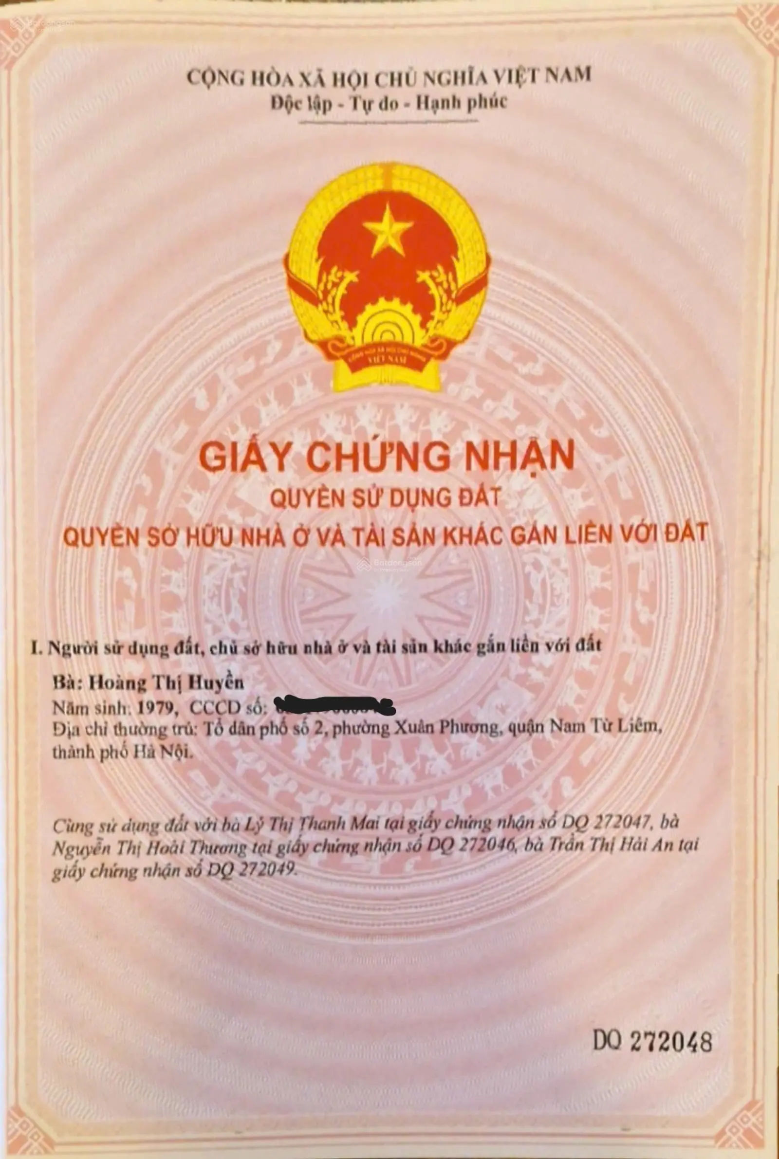 Bán đất thổ cư, mặt tiền 8m, gần Hồ 8 Sào, Minh Nghĩa, Đại Đồng