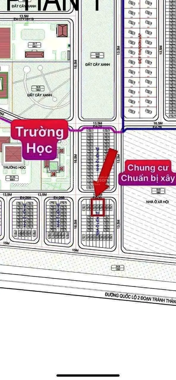 Bán đất Nam Vĩnh Yên giá đầu tư cực tiềm năng dự án đẹp nhất tại Vĩnh Phúc