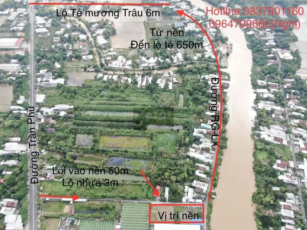 ĐẤT NỀN Giá Rẻ TT Phú Hoà