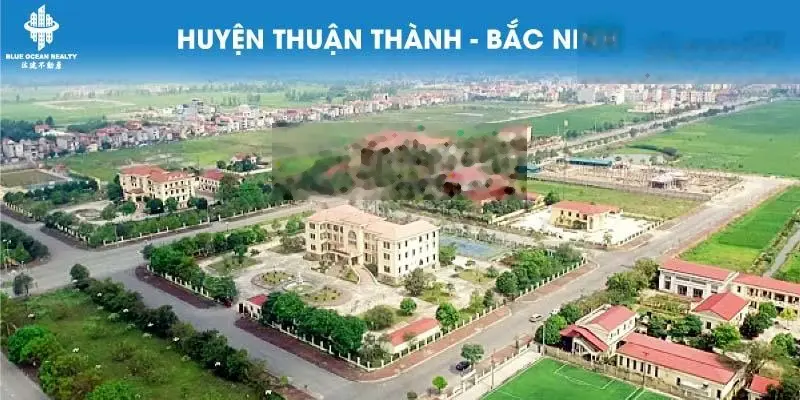 Nhà Phố 5 Tầng Trung Tâm TX Thuận Thành- Bắc Ninh - Sản Phẩm Đầu Tư Hiếm Có, Giá Chỉ 5,1 Tỷ!