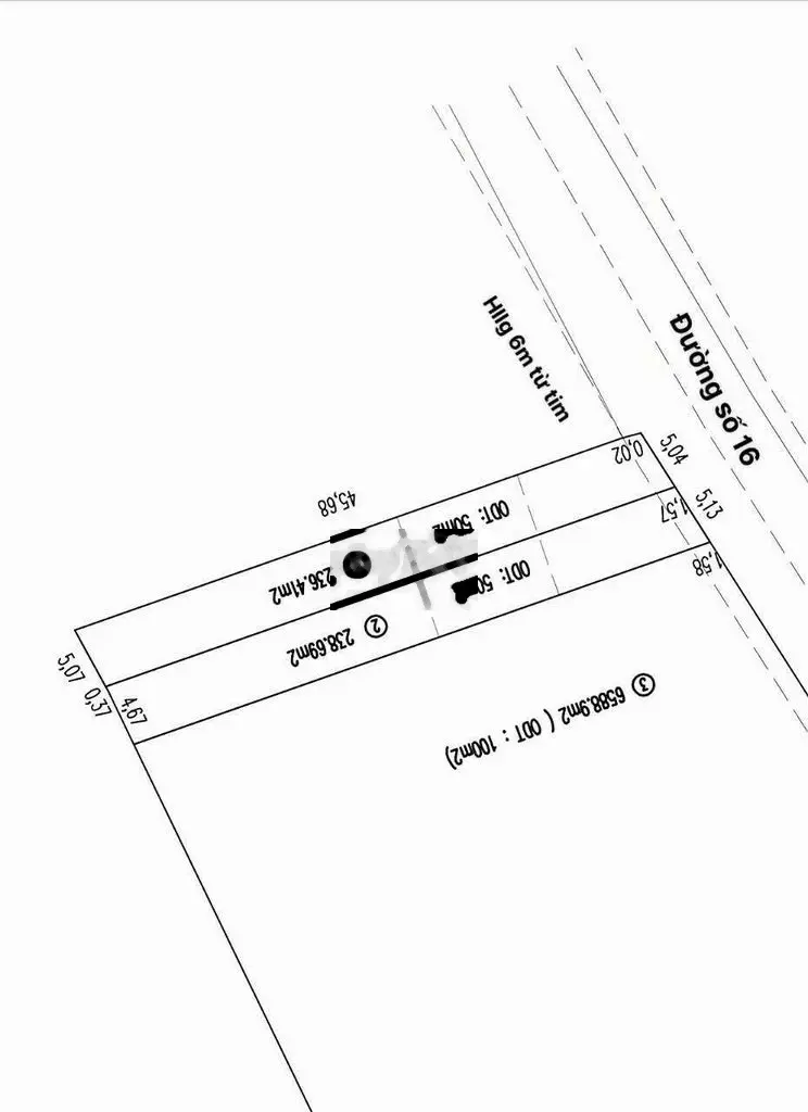 2 lô thổ cư chủ ngộp bank cần bán