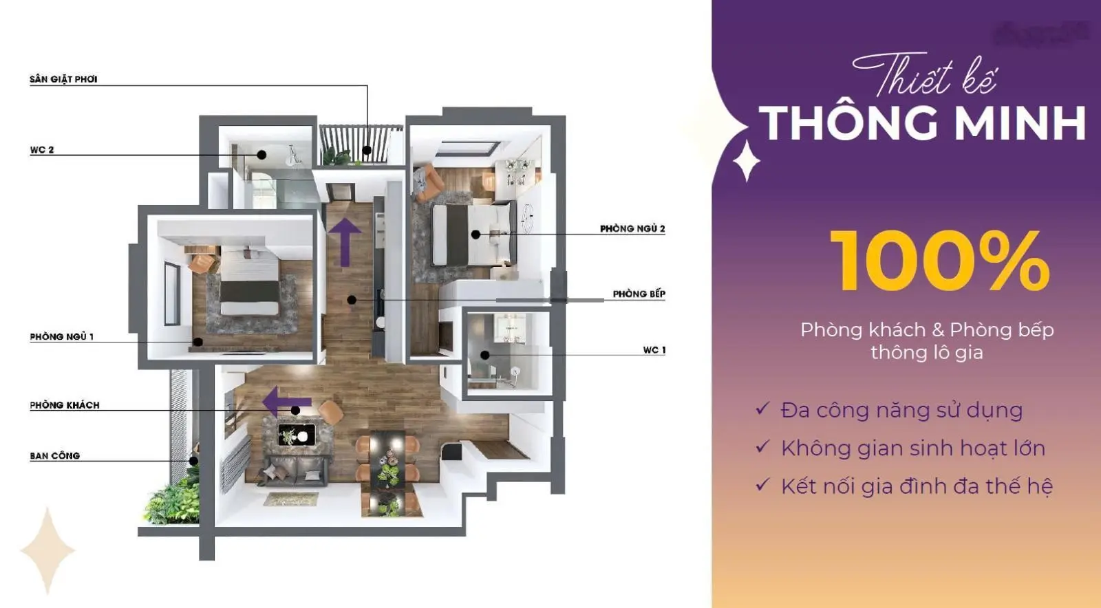 Chính thức nhận booking căn hộ Mia Center Point mặt tiền Ngô Thì Nhậm, trung tâm Liên Chiểu Đà Nẵng