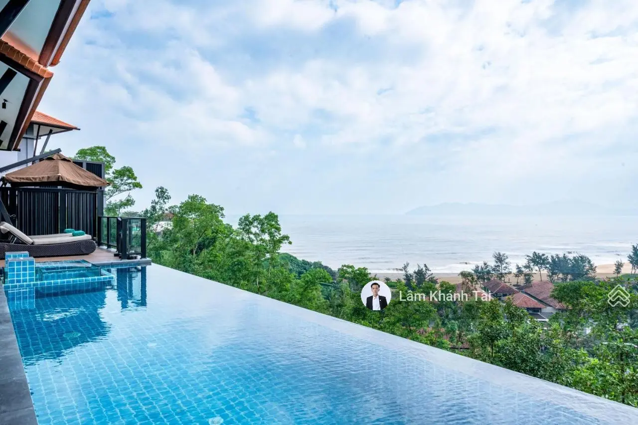 Biệt thự Banyan Tree Residences Lăng Cô - Tựa núi view biển - Mở bán chỉ 2 căn (giá đã VAT)