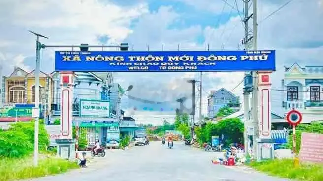 BÁN NỀN ĐS10 KDC ĐÔNG PHÚ HẬU GIANG