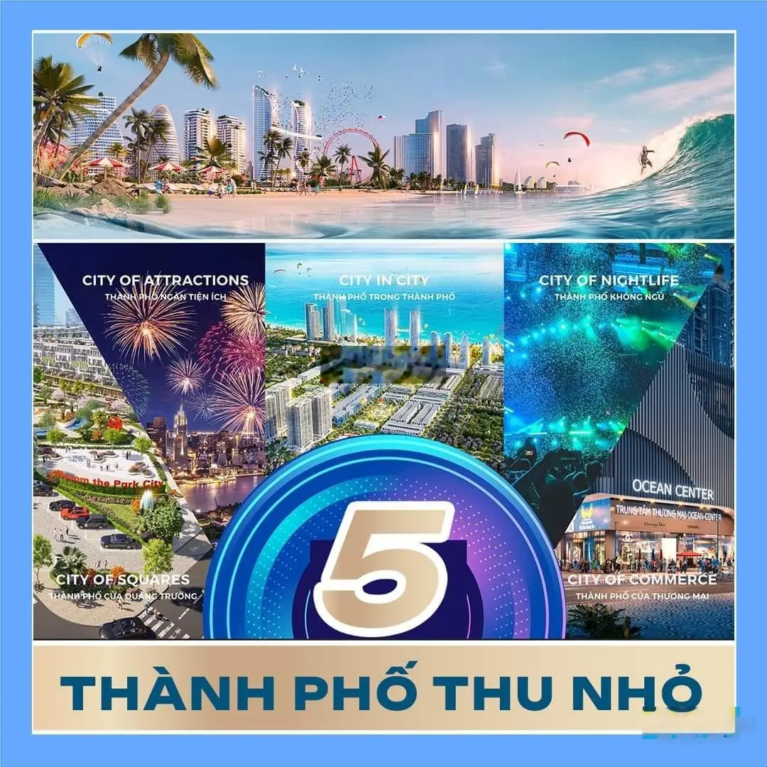 Siêu phẩm nhà phố mặt biển Bình Sơn Ocean Park chỉ từ 6 tỷ 3 nhận nhà ngay, sổ hồng trao tay