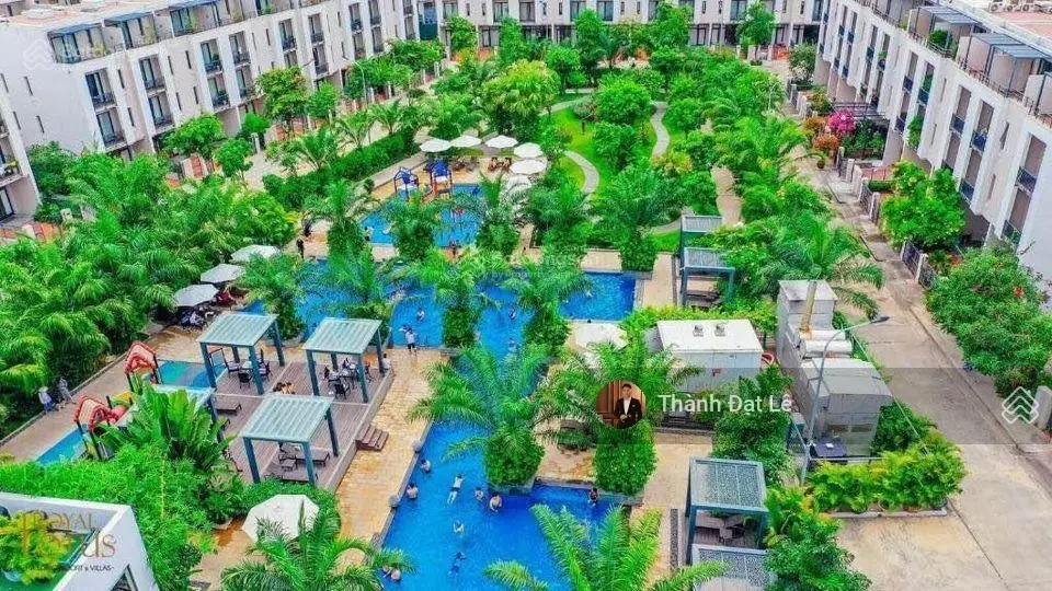 Bán nhà biệt thự ở Lotus Residences, 7,5 tỷ, 95,7 m2, giá tốt