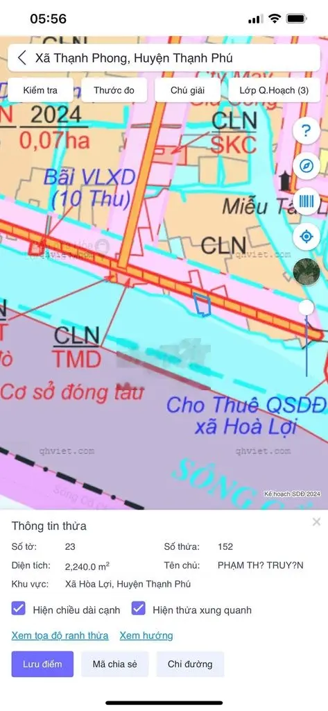 Mặt tiền lộ và mặt tiền sông giá rẻ nhất khu vực