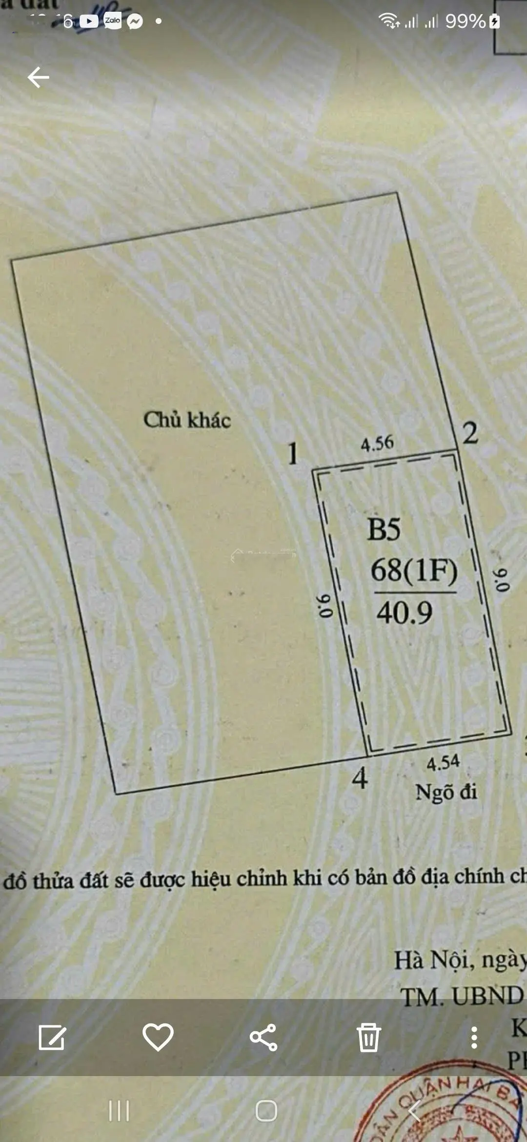 Bán nhà phố Lò Đúc, 45m2, mặt tiền 4,54m, x 5 tầng 1 tum giá 9.8 tỷ có thương lượng