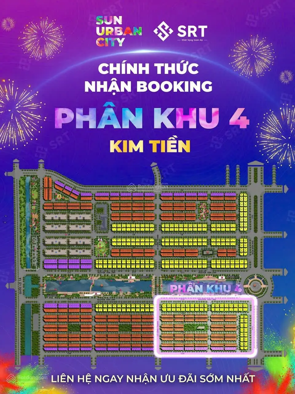 Dự án Sun Urban City Hà Nam phân khu 4, số lượng có hạn nhanh tay gọi cho chúng tôi