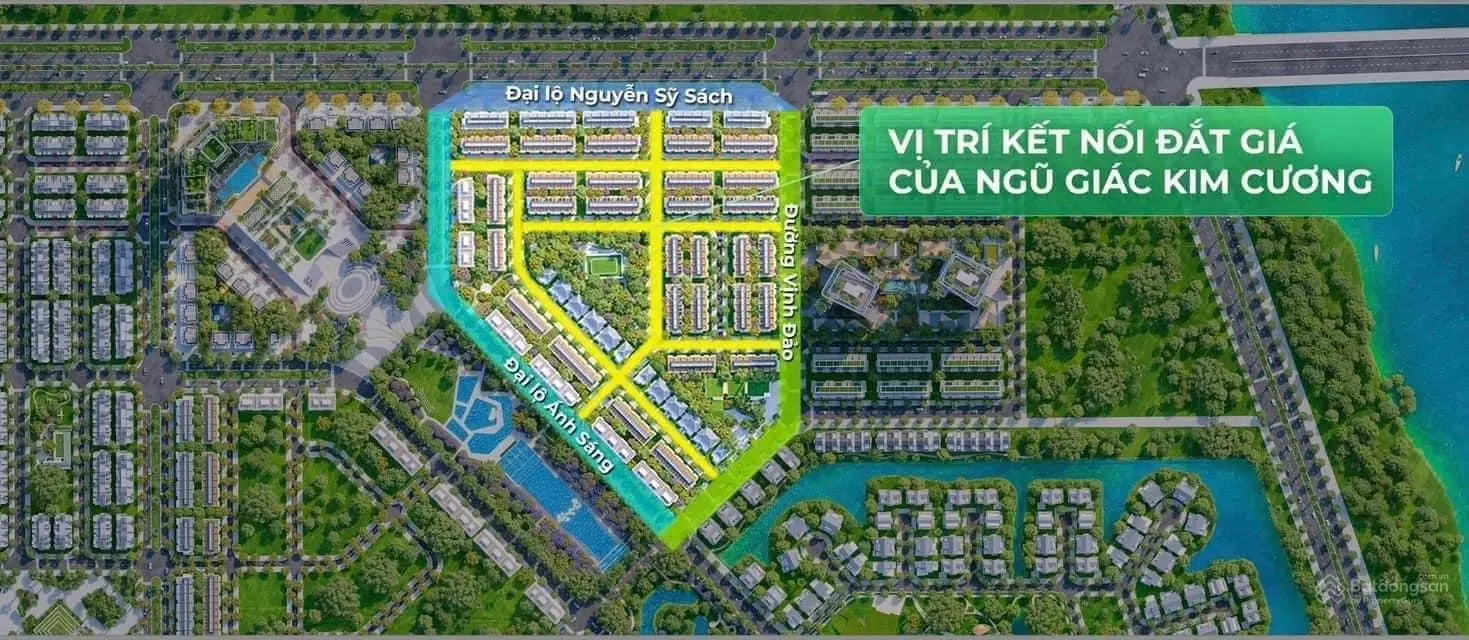 Chỉ với 2,3 tỷ sở hữu ngay căn nhà phố giữa 4 toà chung cư ở Central Plaza - Ecopark Vinh