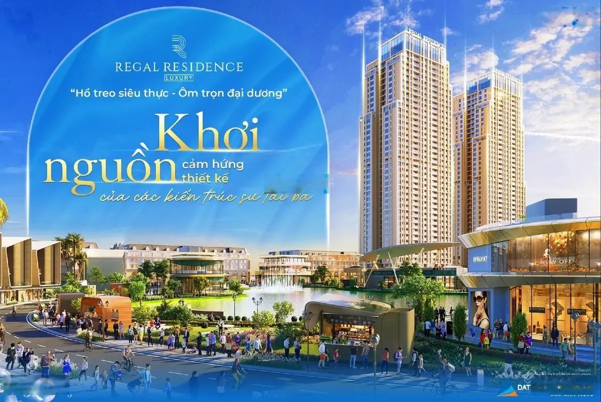 Regal Residence Luxury - Căn hộ cao cấp chạm biển trong đại đô thị Regal Legend giá chỉ từ 250tr