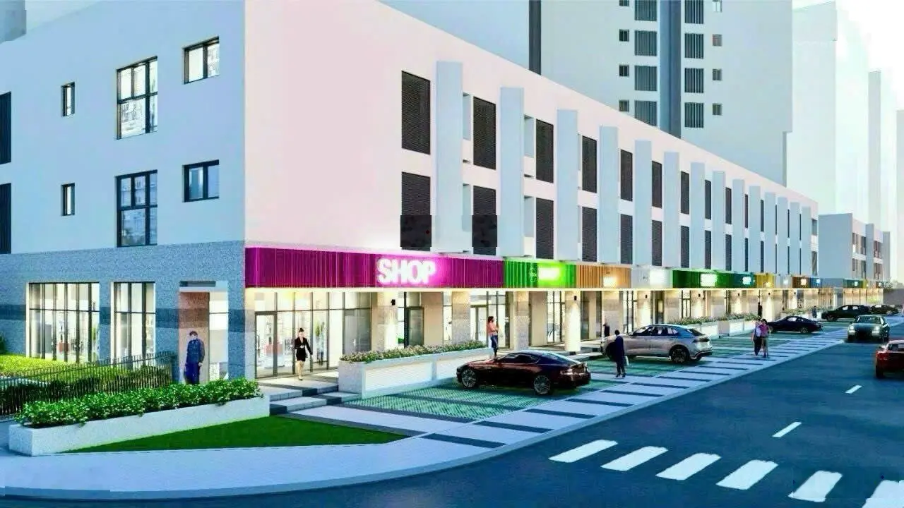 Shophouse giá tốt tại Scenic Valley 2, 48 tỷ vnd, 452m2 có hợp đồng thuê mua gốc từ CĐT Phú Mỹ Hưng