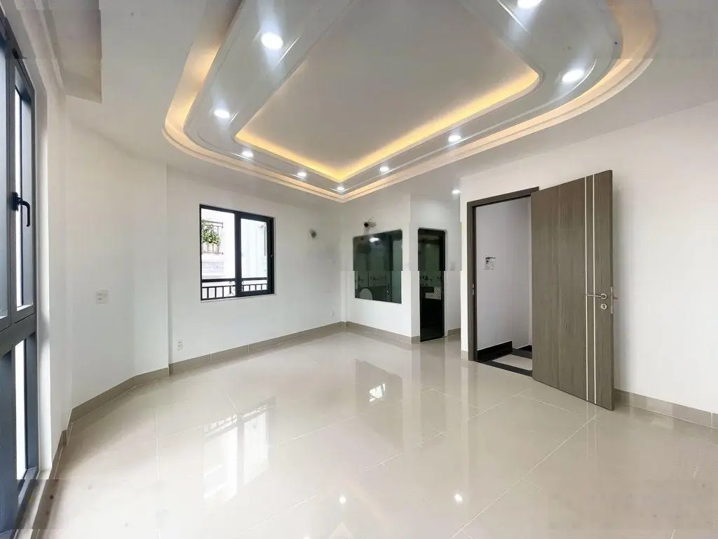 Bán nhà HXH Hoàng Hoa Thám P5 Bình Thạnh 4 tầng BTCT 40m2 nhỉnh 7 tỷ