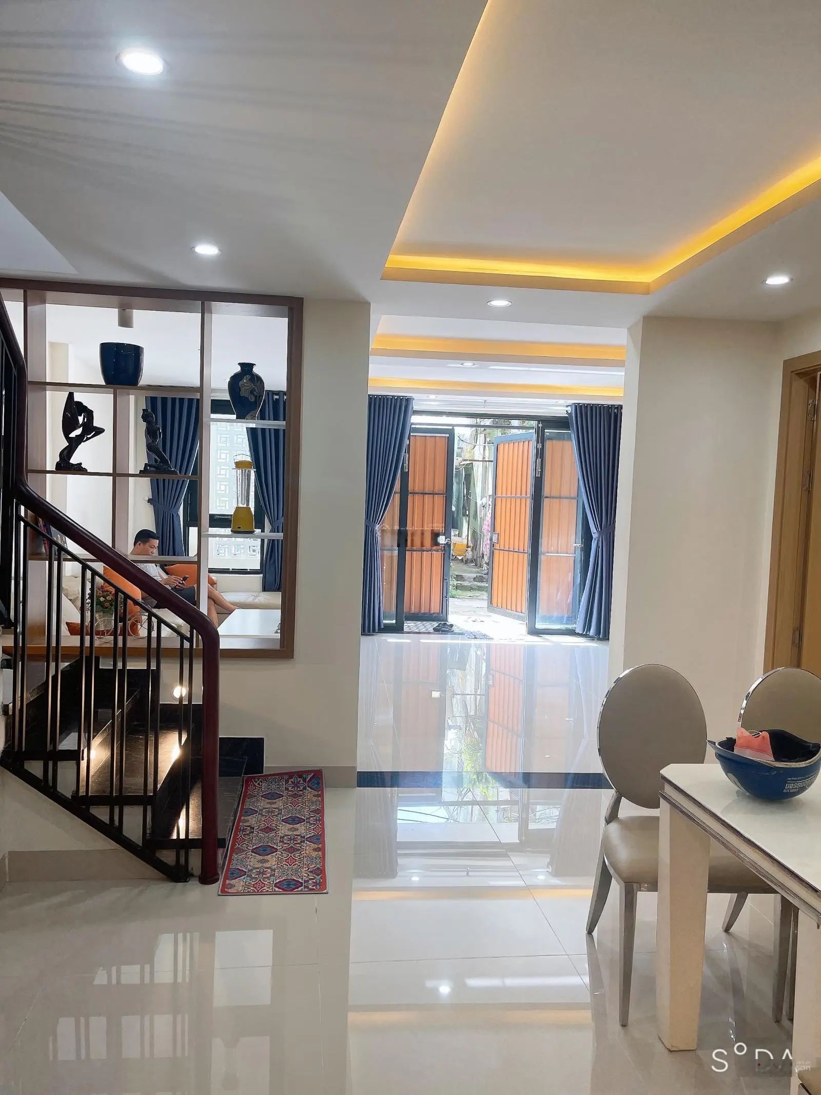 Nhà đẹp như villa, ngay kiệt Ngô Gia Tự sát phố thời trang Lê Duẩn