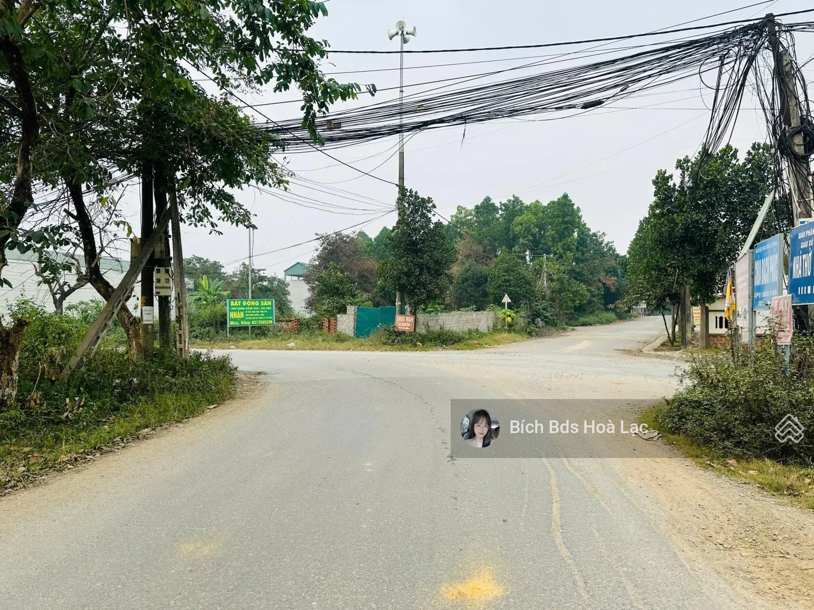 Siêu phẩm đất kinh doanh DT 87m2 mặt tiền rộng 6m mặt đường trục chính Nông Lâm - Vai Réo vào HL6