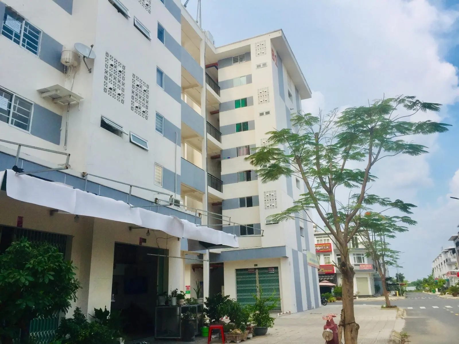 Bán Shophouse 80m2 (PHÚC AN CITY) gần Cầu Lớn - Hóc Môn