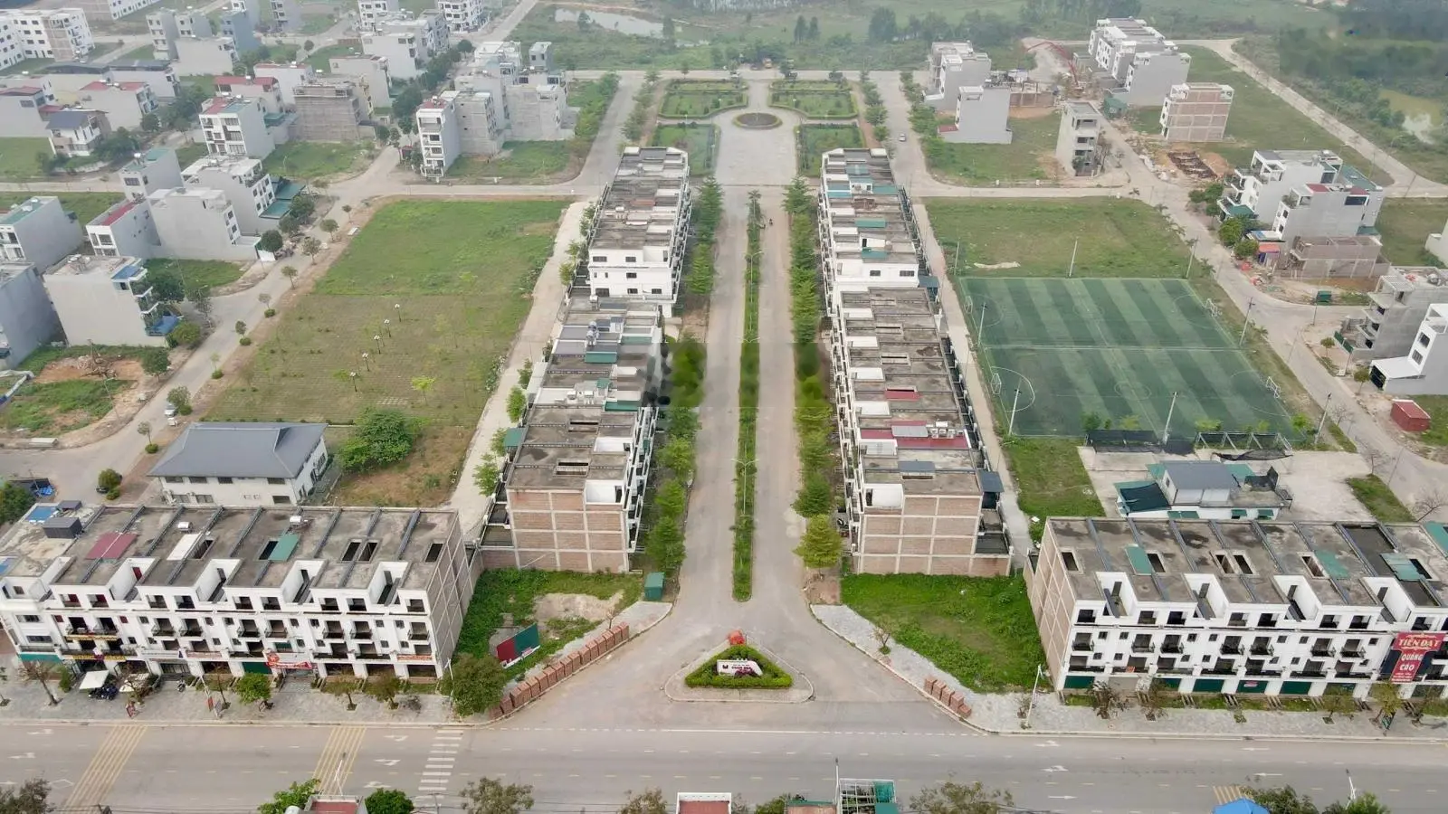 Bán lô góc view trường chất lượng cao TP Phúc Yên, thuộc KĐT mới Xuân Hòa, giá 17tr/m2