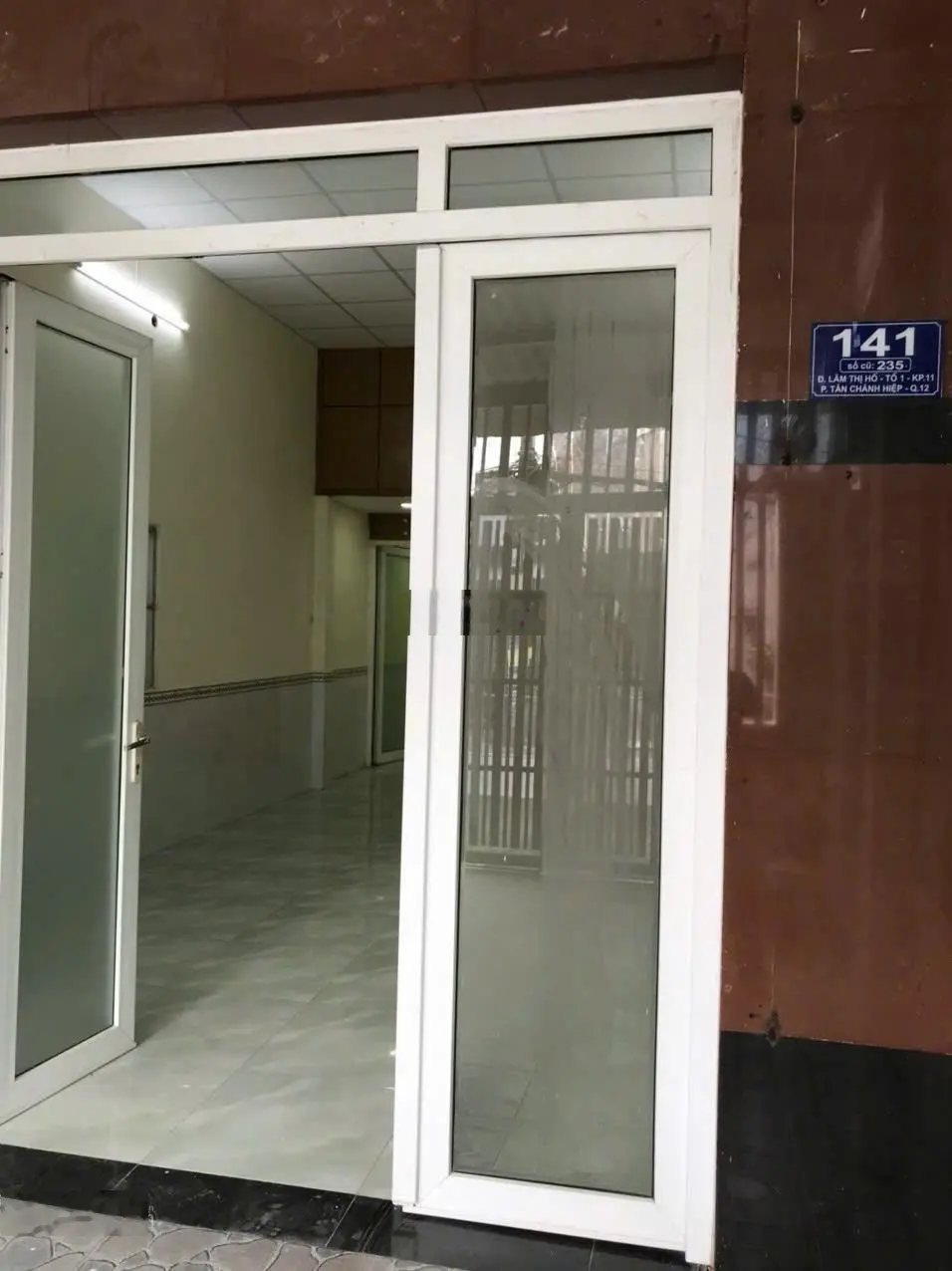 Nhà mặt tiền kinh doanh Lâm Thị Hố DT 130m2, 5.5x23m nở hậu 6.3m, cách Hiệp Thành City 100m