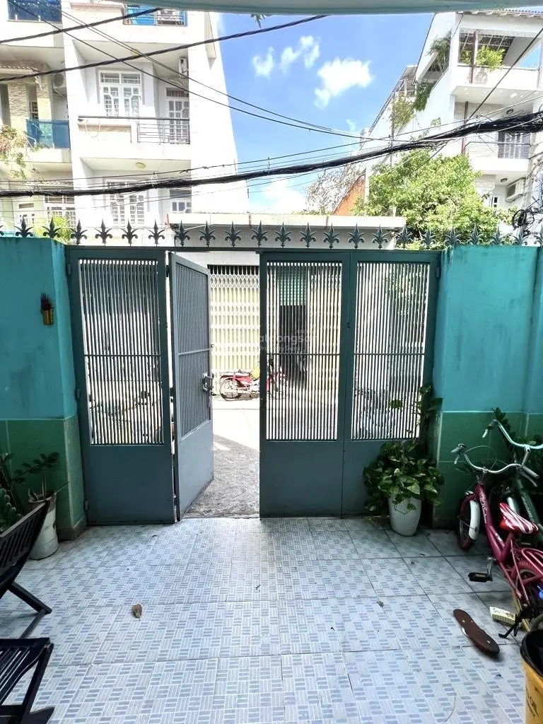 Lê văn sỹ quận 3 nhà mới đẹp lô góc 2 mặt tiền 30m2 ngang 4m 1 đời chủ -oto 16 chỗ đậu 6,3tỷ