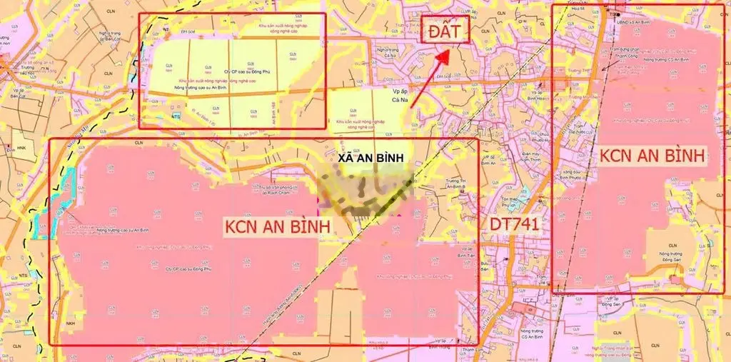 chỉ 400tr mua được lô đất cạnh 2 kcn hơn 1000ha phú giáo ,bình đương