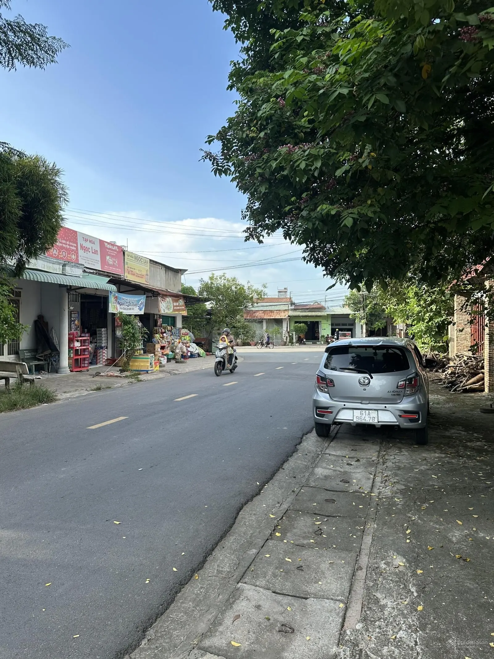 Nhà mặt tiền, 196,8m2, khu vực Trí Bình, Châu Thành, Tây Ninh, gần chợ, khu dân đông