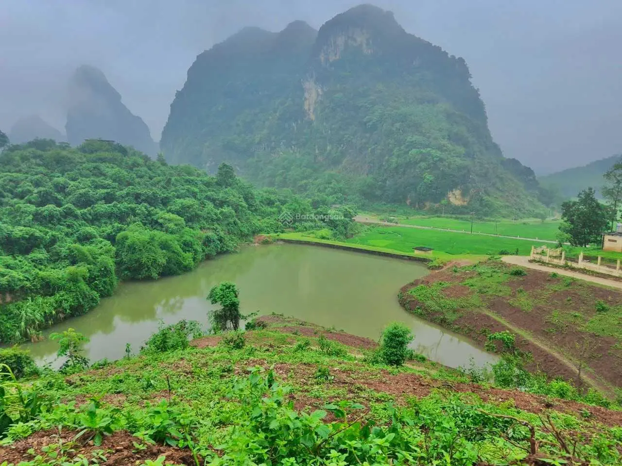 Bán đất Kim Bôi, Hòa Bình Bám Hồ, cạnh khu đô thị nghỉ dưỡng sinh thái của tập đoàn Sun Group