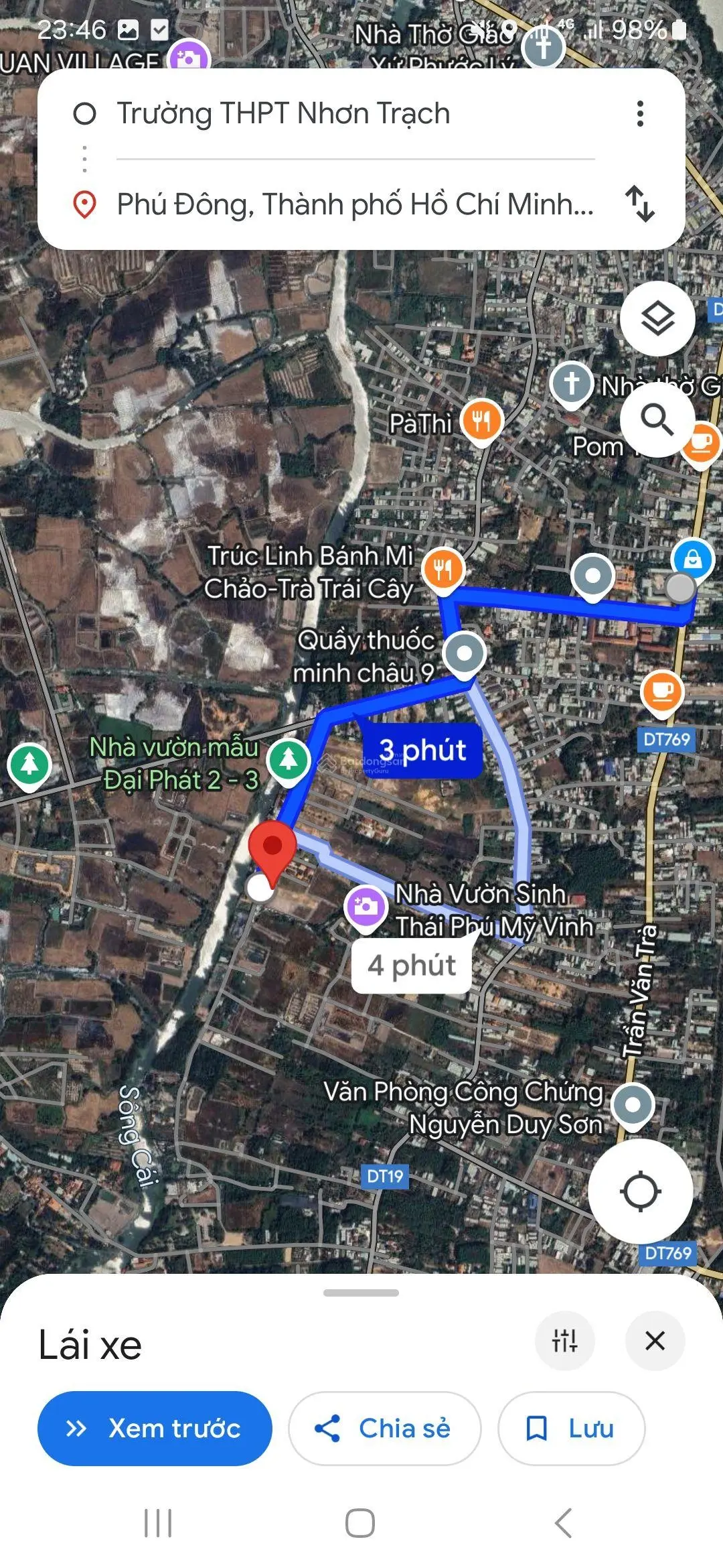 BÁN RẼ ĐẤT 3200M NHƠN TRẠCH - QUẬN 13 CỦA SÀI GÒN, CƠ HỘI ĐẦU TƯ X3-X5