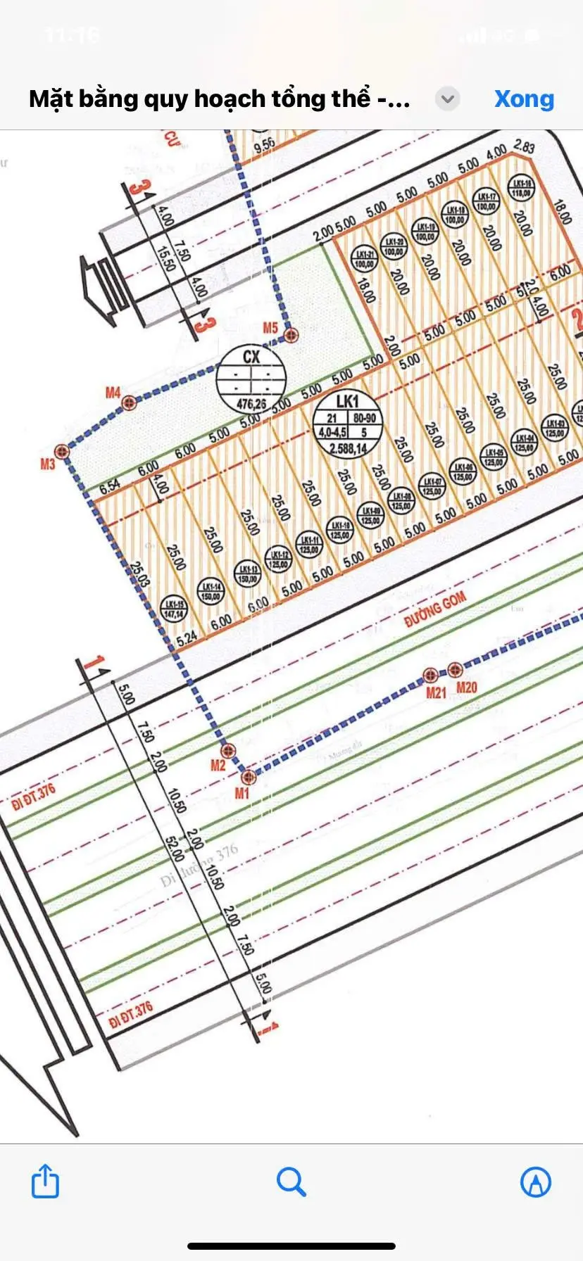 Đất mặt đường ngã tư xã Vân Du Ân Thi cạnh chợ đường to mấy làm công ten nơ tránh nhau được trung t