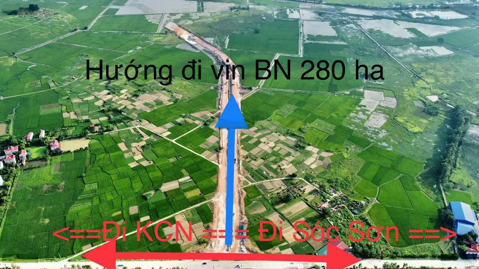 Bán cặp góc 3 mặt tiền lớn nhất KDC hồ công dự vùng lõi thị xã Việt Yên