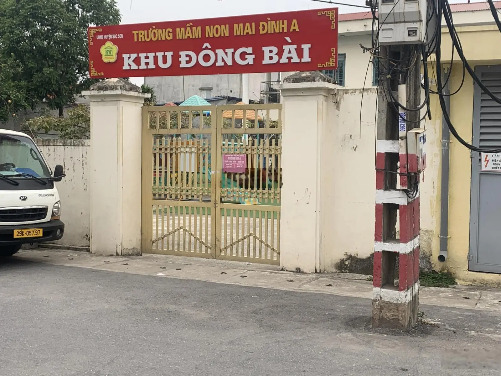 Bán đất, Đông Bài, Mai Đình, Sóc Sơn, Hà Nội