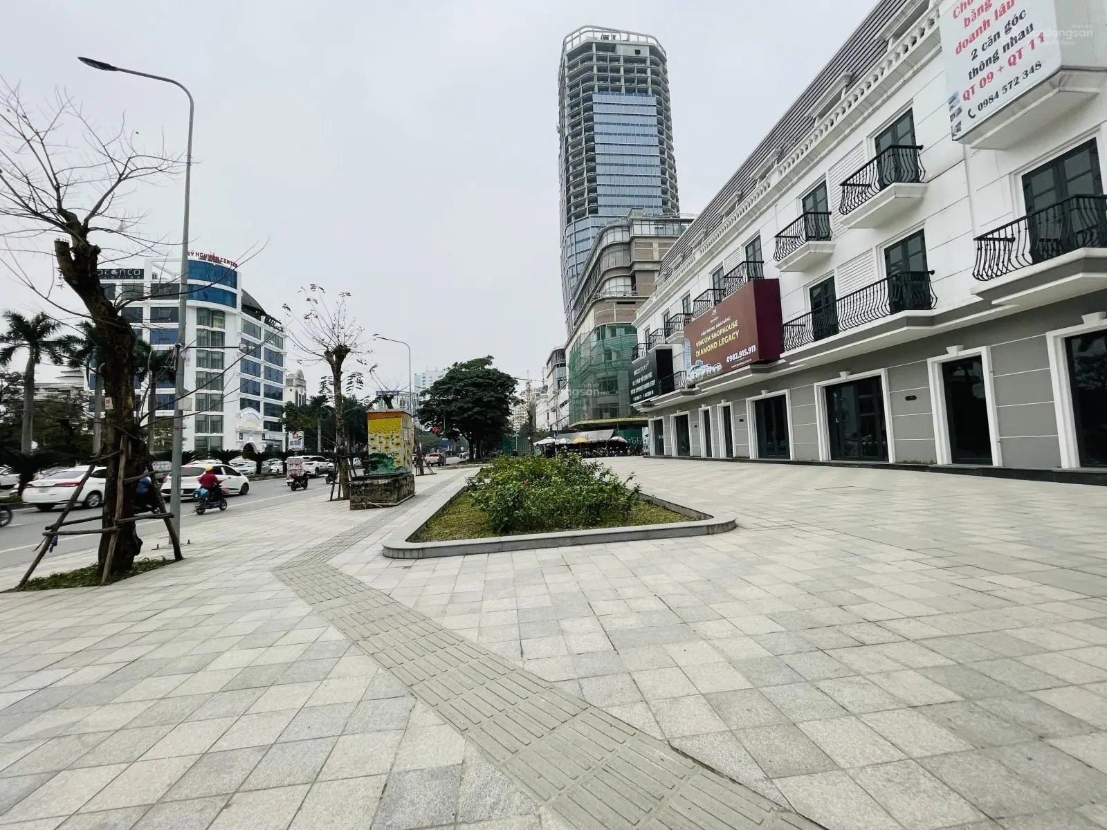 Cơ hội đầu tư vàng cuối năm tại Vincom Shophouse Diamond Legacy trước khi có đợt tăng giá mới