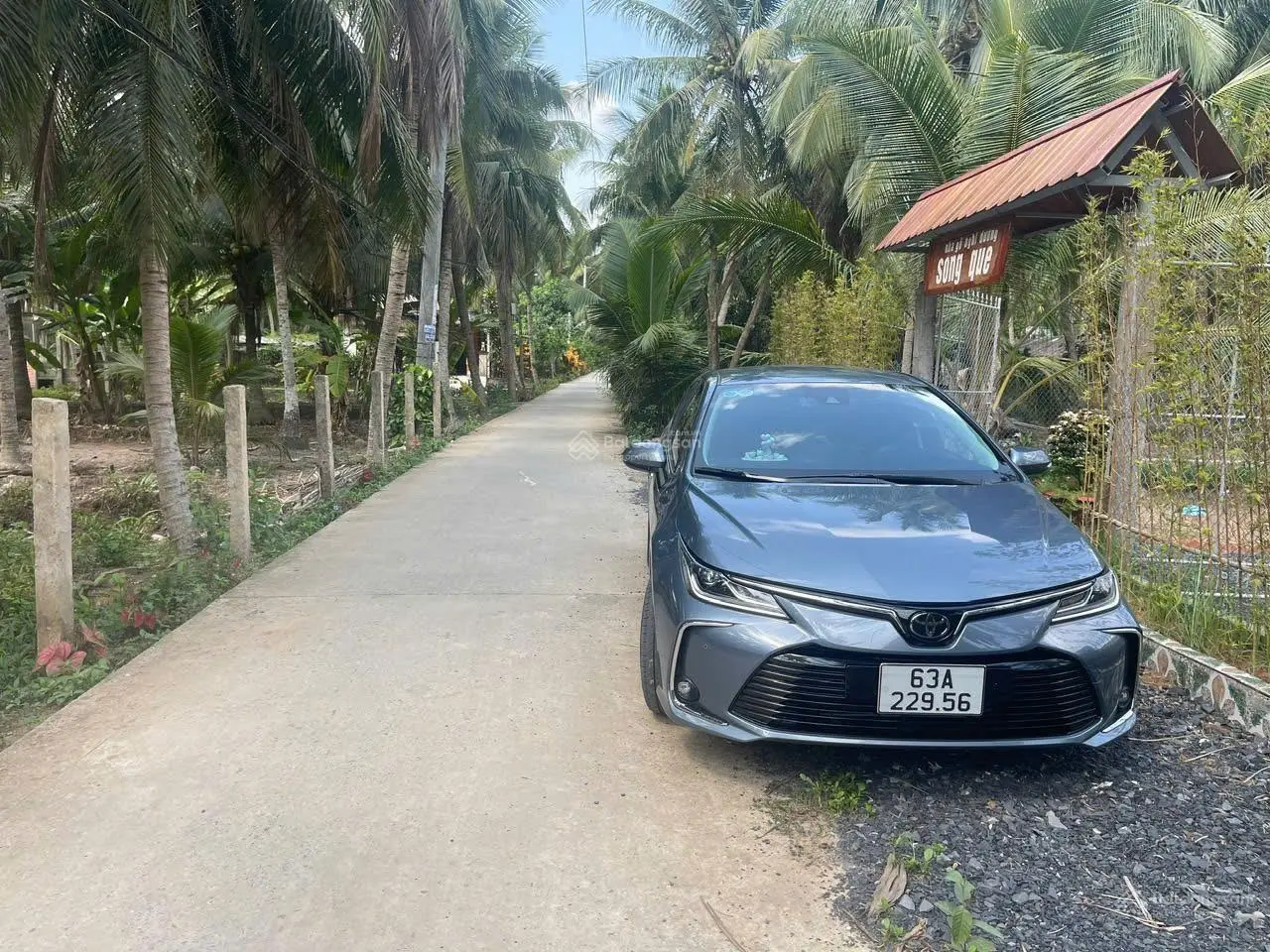 Nhà nghỉ dưỡng đậm chất sông quê - cách SG đúng 70km giá 1 tỷ 190 triệu, hình thật 100%