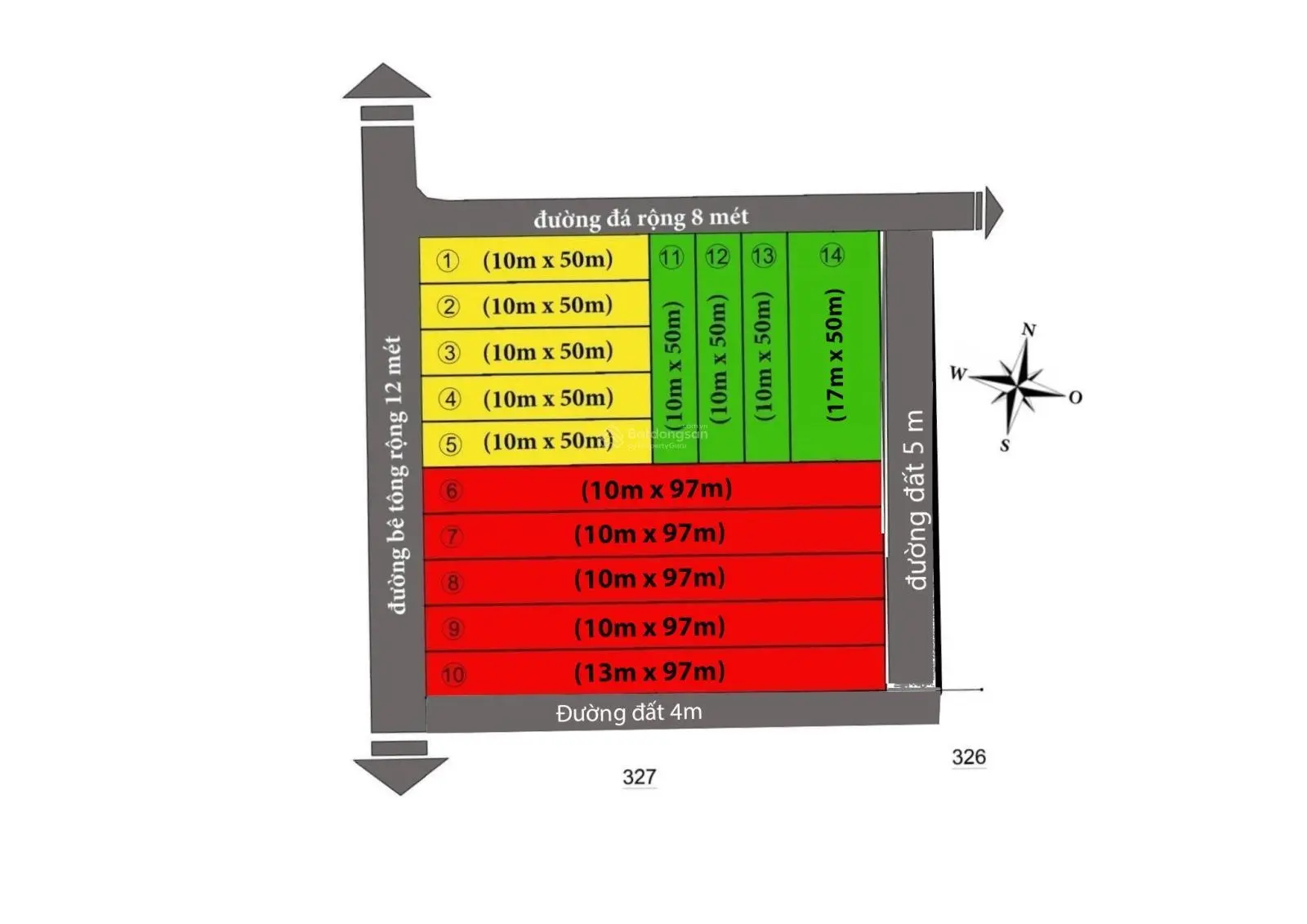 Chỉ 129 tr/500m2, đất đường bê tông, đất full hồng, kế bên TT Krông Năng, cách trường 2km, chợ 2 km