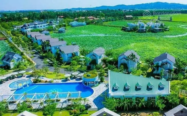 Duy nhất 1 căn BT Thanh Liên 2 tầng view hồ sen DT 363m2 nhận nhà ngay, CK 10% free phí DV 3 năm