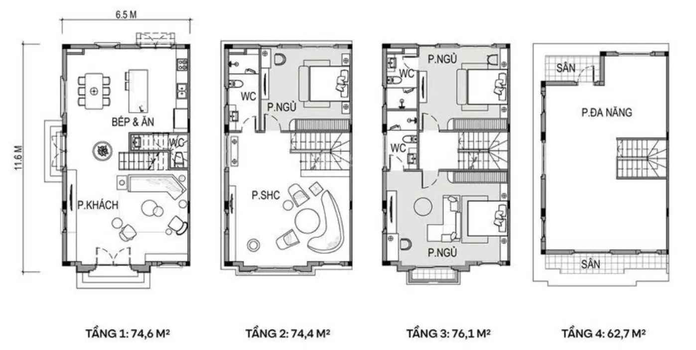 Bán biệt thự tứ lập tại Vinhomes Cổ Loa - 128m2 - giá 37 tỷ